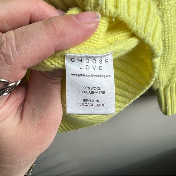 Generation Love Sweater - Picture 5 of 5